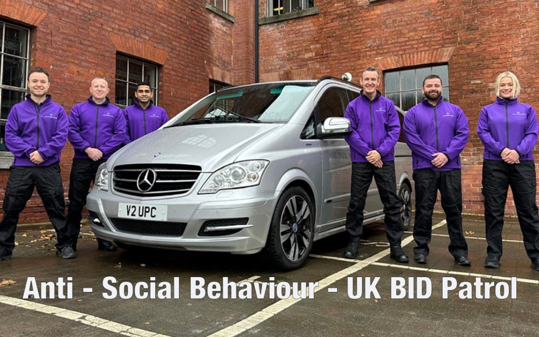 WHAT IS A BID PATROL OFFICER?